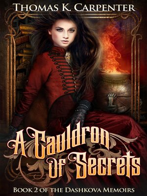 cover image of A Cauldron of Secrets